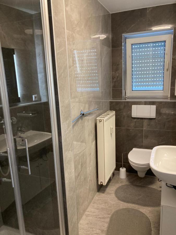 Ferienwohnung Winkler アウグスブルク エクステリア 写真